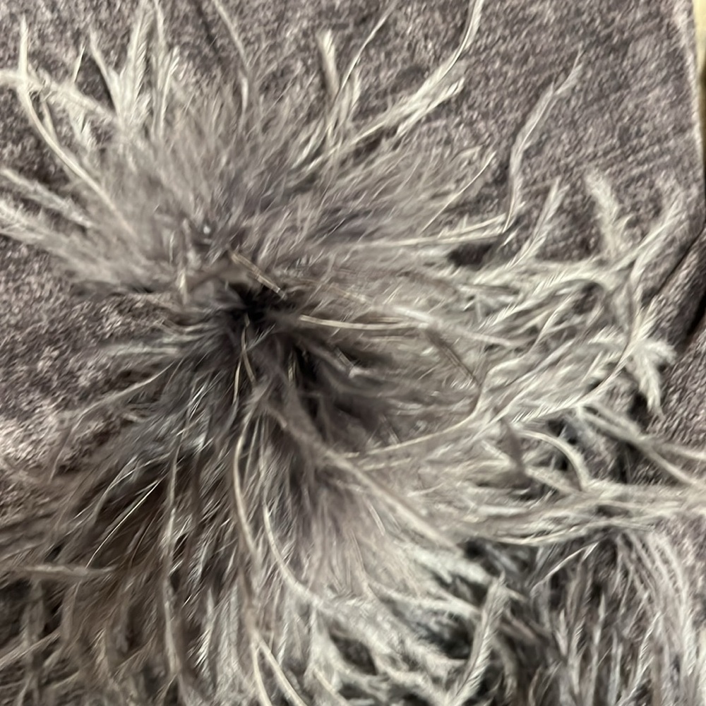 Feathered cardigan - Picture 4 of 5